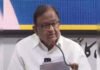 ‘Discreet silence’: Chidambaram hits out at Centre over rise of ‘homegrown terrorism’ after Delhi blast; recalls Operation Sindoor debate | India News