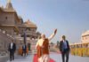 ‘Centuries-old pain put to rest’: PM Modi hoists flag atop Ram Temple; key takeaways from the ‘Dhwaj Arohan’ ceremony | India News