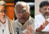 ‘Secret deal’: DK Shivakumar refuses to speak on Karnataka CM row; what Kharge said | India News