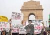 India Gate protest: Six protesters send to three-day police custody | India News