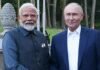 Modi-Putin meet on Dec 5, several MoUs lined up | India News