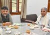Karnataka power tussle: Breakthrough? Siddaramaiah, DKS meet over breakfast as CM battle heats up | India News