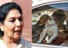 Dog remark row: Congress MP Renuka Chowdhury’s ‘bhow bhow’ reply to question on privilege motion — watch | India News