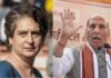 ‘Distractions’: Priyanka Gandhi Vadra slams Rajnath’s ‘Nehru-Babri’ remark; how Rahul responded | India News