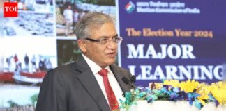 India takes over IIDEA chairship; CEC Gyanesh Kumar vows to share 75 years of poll expertise | India News