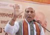 ‘Proof’ in hand, Rajnath stands by claim on Nehru’s Babri plan | India News