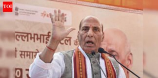 ‘Proof’ in hand, Rajnath stands by claim on Nehru’s Babri plan | India News