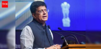 November exports will erase dip seen in October, says Goyal | India News