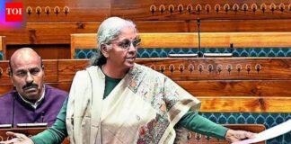 Excise on tobacco products to be shared with states, says FM | India News