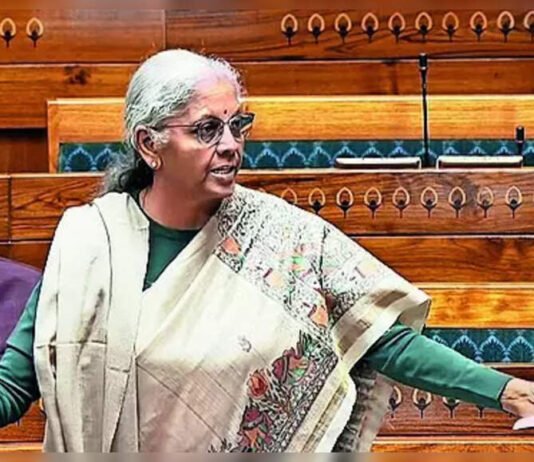 Excise on tobacco products to be shared with states, says FM | India News