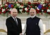 From Kashmiri saffron to Assam tea: What all PM Modi gifted Vladimir Putin — see pics