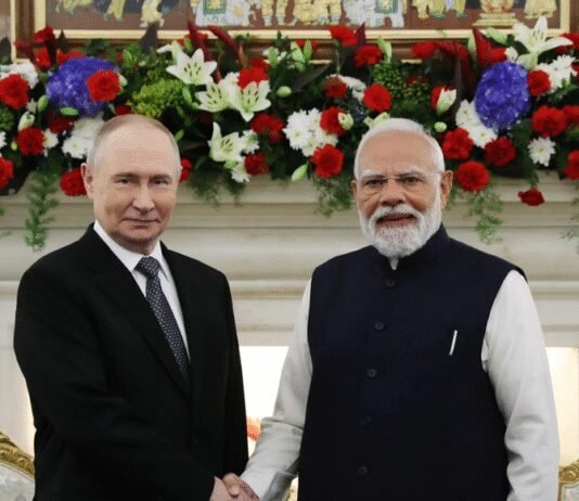 From Kashmiri saffron to Assam tea: What all PM Modi gifted Vladimir Putin — see pics