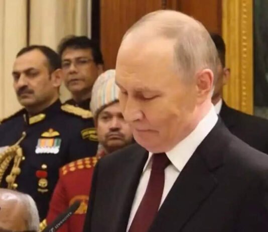 Rashtrapati Bhavan dinner: President Putin echoes ‘sabka saath, sabka vikas’ message – video | India News