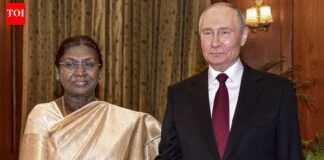 From Jhol momo to Saffron Pulao: President Murmu hosts grand feast for Putin; what was on the menu | India News