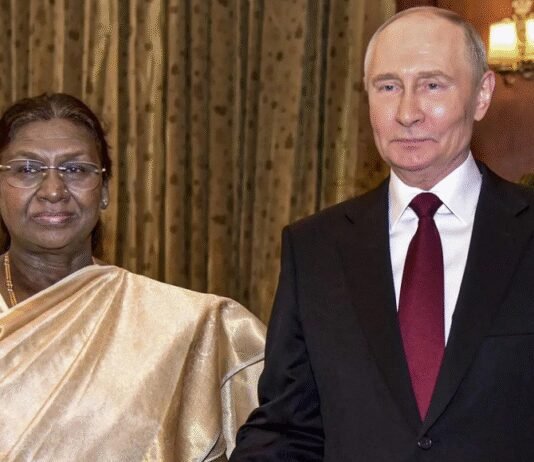 From Jhol momo to Saffron Pulao: President Murmu hosts grand feast for Putin; what was on the menu | India News