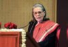 Main goal of BJP is to erase Nehru and his legacy: Sonia | India News