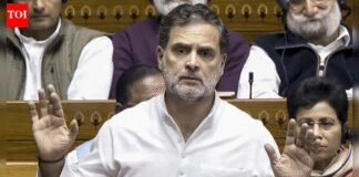 Key CIC posts under review: Rahul notes dissent; BJP slams LoP over Germany tour | India News