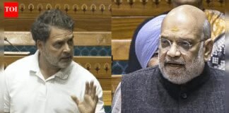 SIR row debate in Lok Sabha: Rahul Gandhi interrupts Amit Shah with ‘open challenge’; gets ‘I will decide’ reply – watch | India News