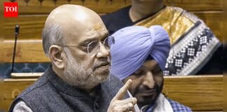 SIR debate: Amit Shah takes sharp swipe at Rahul Gandhi; gives point-by-point rebuttal on ‘vote chori’ charge | India News