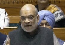 ‘First Nehru, then Indira and Sonia’: Amit Shah lists three instances of ‘vote chori’ by Congress; triggers protest | India News