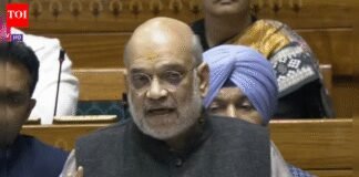 ‘First Nehru, then Indira and Sonia’: Amit Shah lists three instances of ‘vote chori’ by Congress; triggers protest | India News