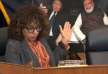 ‘Poster worth a thousand words’: Democrat points to PM Modi–Putin car photo in US Congress; warns Trump on India ties