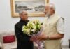 ‘A towering statesman’: PM Modi pays tribute to Pranab Mukherjee on birth anniversary, hails service and contributions | India News