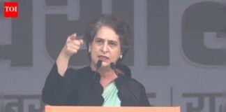 ‘Institutions being crushed’: Priyanka Gandhi hits out at BJP, EC over ‘vote-theft’; gives ‘ballot paper’ dare | India News