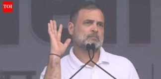 ‘Will remove Narendra Modi, RSS govt from power’: Rahul Gandhi at ‘vote chori’ rally; slams EC | India News