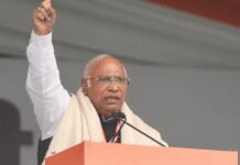 ‘Didn’t go for son’s operation’: Kharge addresses Congress mega rally to ‘save 140 crore people’; calls BJP ‘gaddar’ | India News