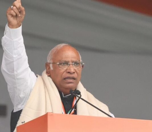 ‘Didn’t go for son’s operation’: Kharge addresses Congress mega rally to ‘save 140 crore people’; calls BJP ‘gaddar’ | India News