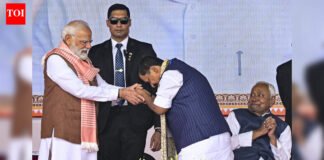 BJP’s new working president: PM Modi congratulates Nitin Nabin; calls him ‘young & industrious’ | India News