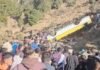 Himachal Pradesh: 8 dead as private bus rolls down the hill in Sirmaur – video | India News