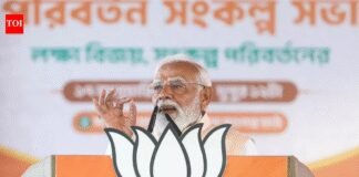 In poll-bound Bengal, PM Modi blames demographic imbalance for violence | India News