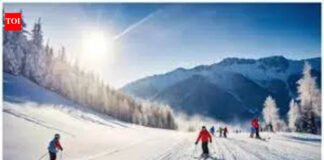 Uttarakhand’s Auli to host Skiing Winter Carnival and National Winter Games from February 13–16 | India News