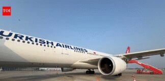After engine fire, Turkish flight diverts safely to Kolkata | India News