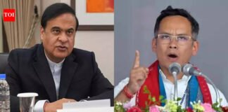 Will file defamation case against Gaurav, other Congress leaders over land grab claim: Himanta Biswa Sarma | India News