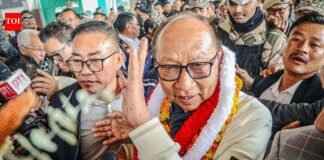 Manipur gets a taekwondo CM: Who is Yumnam Khemchand Singh | India News