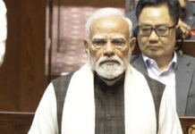 ‘Kharge can sit and shout slogans’: PM Modi’s dig at opposition leaders protesting in Rajya Sabha | India News