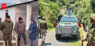 IED found in Rajouri; balloon with PIA marking seized in Udhampur | India News