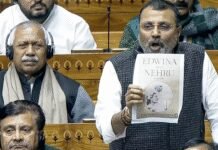Naravane memoir row: Nishikant Dubey proposes ‘misdeeds’ library on Nehru-Gandhi family | India News