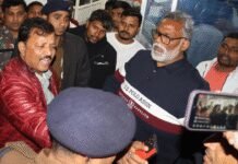 High drama at Pappu Yadav’s house: Cops arrive to arrest Bihar MP; he claims plot ‘to kill’ | India News