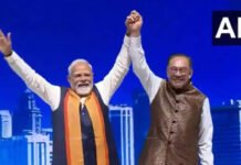 ‘Tamil is India’s link to the world’: PM Modi addresses Indian diaspora in Malaysia; highlights cultural ties | India News