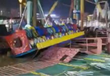 Fairground ride collapses in Haryana’s Surajkund Mela: One dead, several injured | India News