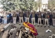 Surajkund fair swing tragedy: Cop who sacrificed life saving others cremated with state honours | India News
