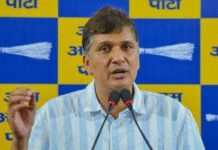 Delhi biker death: AAP leader Saurabh Bharadwaj says detained by police during candlelight protest in Janakpuri | India News