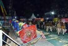 Surajkund Mela joyride collapse: Haryana Police form SIT to probe deadly Faridabad tragedy | India News
