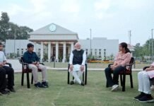 Pariksha Pe Charcha: PM Modi interacts with students in new episode; stresses on discipline, leadership | India News