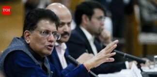 DMK MP moves privilege notice against Piyush Goyal | India News