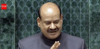 PM Modi’s safety faced a threat from oppn MPs in Lok Sabha, reiterates Speaker | India News